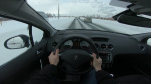 2019 Peugeot 408 POV TEST DRIVE