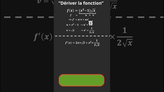 calculer la fonction dérivée classe de premiere mathématiques lycée