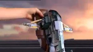 Lego Star Wars #6209 Slave 1 Commercial