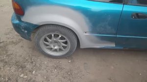 Хонда Цивик Делаем расширение арок Honda Civic.