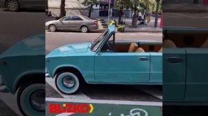 Копейка-кабриолет😎😎