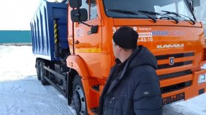Отзыв клиента о приобретении ломовоза на базе КАМАЗ 65115. г. Екатеринбург
