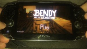 PS Vita - Chameleon Run + Bendy and the Ink Machine