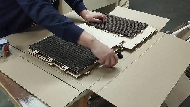 Лестница прикроватная для собак и кошек деревянная (Упаковка).