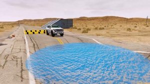 Самый лучший симуляор авто - BeamNG.drive   -  Препядствия на дороге! #BeamNG.drive #ЗАВОДИПОЕХАЛИ