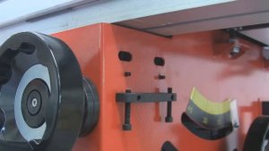Настройка форматно-раскроечного станка  JIB MJ10-1600. Panel sizing saw