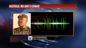 OLUTALO KU ADF: Amagye ga UPDF galiko ekisaawe kye gawambye