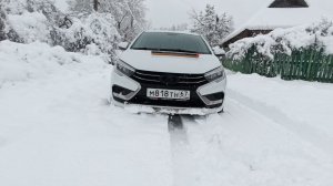 LADA Vesta,,,управляемость в новой хуже ?!?!?!