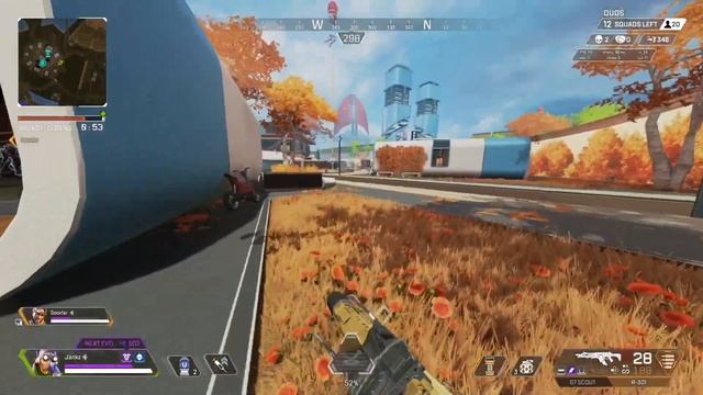 the NERF coming to Octane in Season 9?.. (Apex Legends Season 8) смотреть онлайн