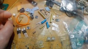 Усилитель мощности 45 ватт из китайского набора. Часть 1