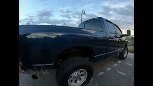My new dream 2007 Dodge Ram 2500 4wd 5.9 Cummins diesel Turbo