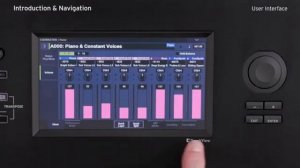 KORG NAUTILUS Video Manual Part 1 Introducão e Navegação