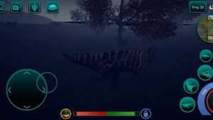 Онлайн Динозавры: Симулятор 3D. ПРЯЧУСЬ от ТРАВОЯДНЫХ😶😼