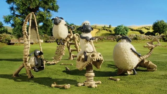 Fossils | Shaun The Sheep | S3 Full Episodes