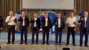 Народный хор " Голос равнины " песня " Аталар "