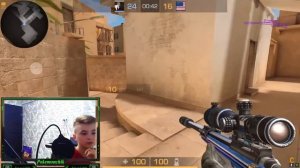 Дуэль сайлеса против абовена обзор... (standoff 2)