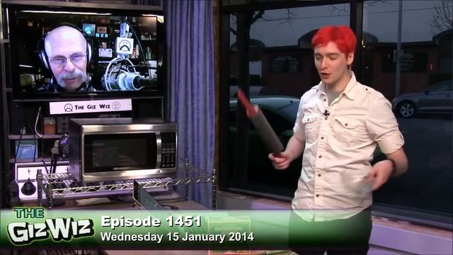 The Giz Wiz 1451: A Shtick of Gum