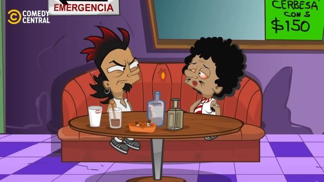 Noruego Y Su Esposa | La Familia Del Barrio | Comedy Central LA смотреть онлайн