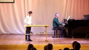 06 Д. Шостакович «Шарманка», исп. Михаил Ворожко, ксилофон