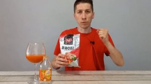 Сок Вау Мяу и Брутто Brozi Луковые колечки