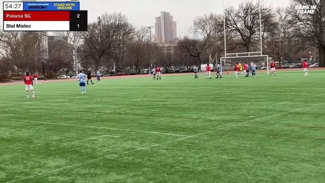 Highlights: Polonia SC vs Stal Mielec | Cosmopolitan Division 1 | 04.03.22