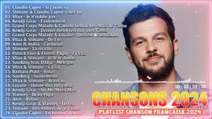 Chanson Francaise 2024 - Musique Populaire 2024 Playlist - Top Chanson Francaise 2024