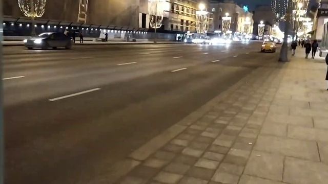Москва. Прогулка по Тверской.