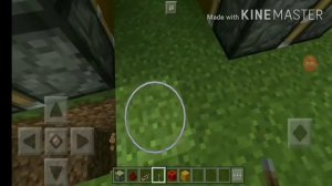 Секретный проход в скале v2 (minecraft pe)