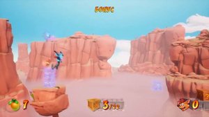 Crash Bandicoot™ 4: Настоящее Мучение 100% Прохождение