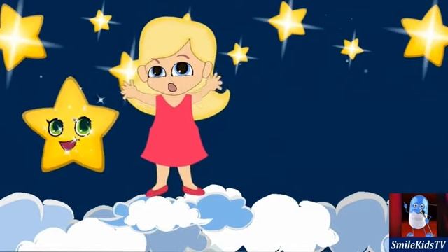 Animated-Nursery-Rhymes | Balloons & Twinkle Twinkle Little Star | Kids Songs With Lyrics смотреть онлайн