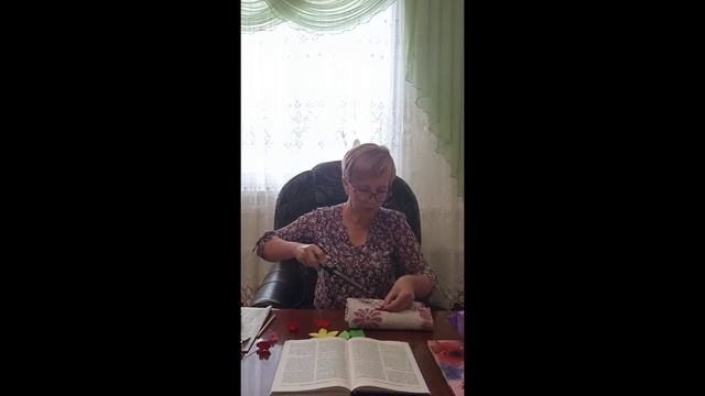 Изготовление цветов из ткани своими руками теория и практика мастер-класс смотреть онлайн