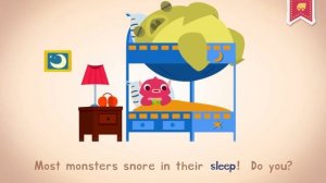 Endless Learning Academy - Lesson 10 - EAT, DRINK, SLEEP, LOOK, HEAR | Originator Games