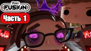 Funko Fusion - Геймплей Прохождение Часть 1 (без комментариев, PS5)