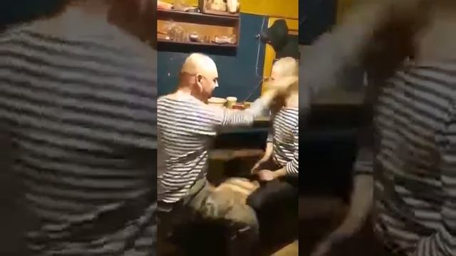 Вдв пощечины