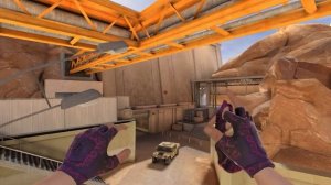 Standoff 2 Karambit Universe & Gloves Royal Rose | GAMEPLAY