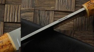 Нож Северная Корона Tapio (95Х18, карельская береза)