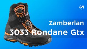 Ботинки Zamberlan 3033 Rondane Gtx RR Boa Wl