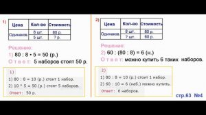 Математика 3 класс (Моро) Часть 1 Страница.63 №4 ГДЗ