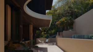 Architect Designs A Waterfront House With A Backyard Jungle (House Tour)