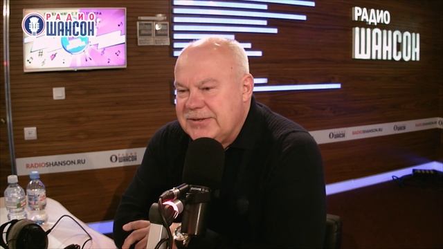 Андрей Кудин в «Звёздном завтраке» на Радио Шансон 28 июня 2024