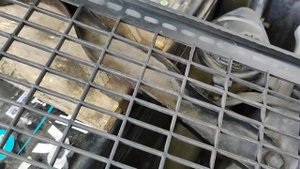 surf 185, kzte, 1998. Зачем чистить интеркулер и что делать когда дребезжит защита интеркулера.