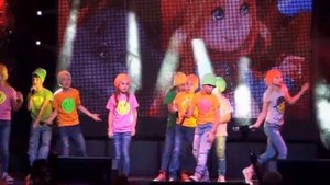 "Красная Шапочка" Детская шоу-группа "Академики" на MYLTIPARTY