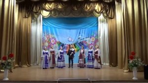 Я вечор не засыпала.  Народный коллектив фольклорный ансамбль "Заволжье"