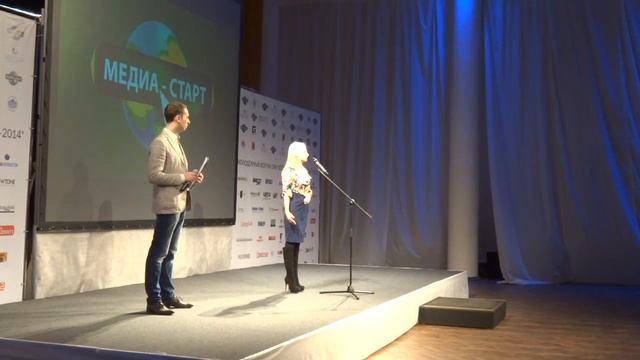 Выступление Туголуковой Катерины Медиа старт 2014 смотреть онлайн