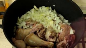 Штрудели с курицей и картошкой