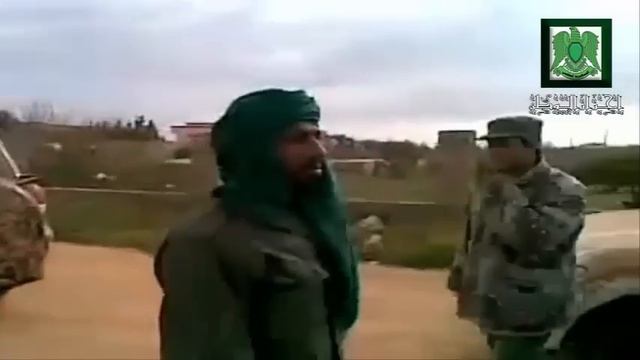 Солдаты ливийской армии верные Муаммару Каддафи | Часть 1 | Ливия 2011