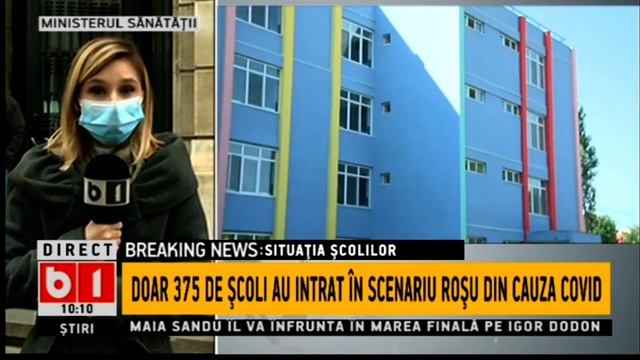 3830 de scoli in scenariul rosu_Stiri B1.ro_ 3 noiembrie 2020