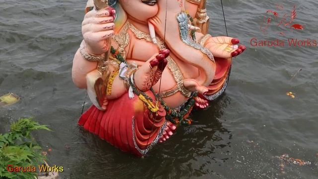 Big Ganesh nimajjanam 2019 | Ganesh Visarjan in hyderabad смотреть онлайн