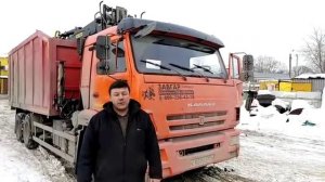 Отзыв клиента после 5 месяцев экплуатации ломовоза на шасси 65115