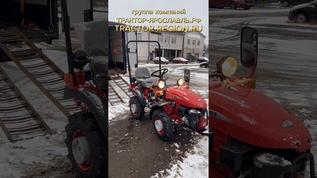 Отгружаем трактор Беларус 152 в Нижегородскую область